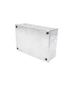 300 x 300 x 100mm Adaptable Box: Knockout